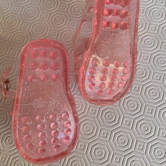 [2 for 15$✨] Carter’s J E L L Y Sandals 🍇 - Picture 4 of 5